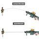 《Brave Attack》動感音效M32榴彈槍造型軟彈槍 附6發軟彈 product thumbnail 8