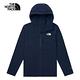 The North Face M APEX BIONIC 3 HOODIE-AP 防潑水防風外套 男連帽外套-藍-NF0A83S58K2 product thumbnail 2