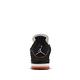 Nike 籃球鞋 Air Jordan 4 Retro 女鞋 經典款 喬丹 避震 質感 穿搭 AJ4 黑 橘 CW7183100 product thumbnail 4