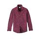 Timberland 男款藏紅色長袖雙層中格紋襯衫 | A1UMSH23 product thumbnail 2
