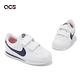 Nike 童鞋 Cortez Basic SL PSV 阿甘鞋 白 藍 中童 小朋友 親子鞋 904767-106 product thumbnail 7