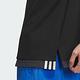 Adidas LT Tee M IU4812 男 短袖 上衣 亞洲版 運動 休閒 假兩件 棉質 舒適 穿搭 黑 product thumbnail 6