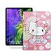 Hello Kitty凱蒂貓 2020 iPad Pro 11吋 和服限定款 平板皮套+9H玻璃貼(合購價) product thumbnail 2