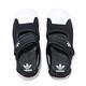 adidas 涼鞋 Superstar 360 Sandal 童鞋 愛迪達 三葉草 魔鬼氈 外出 輕便 黑 白 EG5711 product thumbnail 7