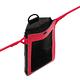 Nike 手機斜背包 Premium Phone Crossbody Bag 紅 白 可觸控 可調背帶 小包 N101003664-2OS product thumbnail 6