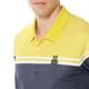 【Lynx Golf】男款保暖舒適內刷毛材質精美壓光印雙色設計山貓膠標款長袖POLO衫(二色) product thumbnail 8