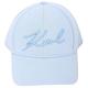 KARL LAGERFELD K/Signature Jersey 簽名刺繡棒球帽(水藍色) product thumbnail 2
