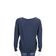 FABIANA FILIPP 深藍色條紋飾美麗諾羊毛針織上衣(100%WOOL) product thumbnail 4
