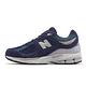 New Balance 休閒鞋 2002R 男鞋 藍 灰 復古 麂皮 拼接 運動鞋 NB 紐巴倫 M2002RWC-D product thumbnail 2