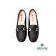 GREEN PINE舒適都會鎖鍊牛皮寬版平底鞋黑色(00336661) product thumbnail 5