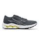 Mizuno 慢跑鞋 Wave Equate 7 男鞋 灰 白 波浪片 緩衝 路跑 運動鞋 美津濃 J1GC2348-54 product thumbnail 3