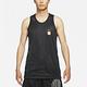 Nike 背心 KD Basketball Jersey 男款 杜蘭特 籃球 透氣 運動休閒 黑 白 CV2408-010 product thumbnail 3