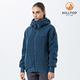 Hilltop 山頂鳥 Weather Proof Fleece 女款保暖搖粒絨連帽刷毛外套 PH24XFK3 藍綠 product thumbnail 3