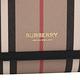 BURBERRY  Icon Stripe 直條紋釦式翻蓋斜背包(卡其X黑邊)mini product thumbnail 7