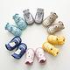 baby童衣 韓版立體嬰兒低幫學步鞋襪 86002 product thumbnail 3