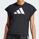 Adidas TI Logo T 女款 黑色 透氣 鏤空 運動 訓練 上衣 短袖 HY9258 product thumbnail 2