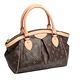 LV M40143 Tivoli MM經典Monogram帆布拉鍊手提包(展示品) product thumbnail 2