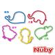 Nuby 動物造型驅蚊矽膠圈(30入) product thumbnail 3