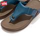 【FitFlop】Trakk II 經典全皮革夾腳涼鞋-男(藏青色) product thumbnail 5