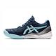 Asics GEL-Resolution 8 D [1042A097-406] 女 網球鞋 寬楦 運動 訓練 避震 深藍 product thumbnail 4