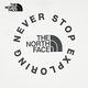 The North Face M ELBIO GRAPHIC SS TEE 男短袖上衣-白-NF0A88GCFN4 product thumbnail 5