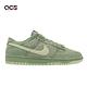 Nike 休閒鞋 Dunk Low Retro PRM 男鞋 橄欖綠 帆布 麂皮 Oil Green FB8895-300 product thumbnail 6