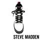 STEVE MADDEN-BAM搖滾金屬厚底質中筒靴-白色 product thumbnail 5