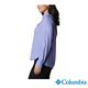 Columbia 哥倫比亞 女款-Omni Shade防曬UPF40快排長袖襯衫-藍紫 UXL12790UU /S22 product thumbnail 3