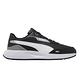 Puma 休閒鞋 Runtamed Plus L 男鞋 黑 白 皮革 支撐 緩衝 運動鞋 39537101 product thumbnail 6