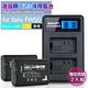 Dr.battery電池王 for Sony NP-FW50 高容量鋰電池*2顆+雙槽液晶充電器 product thumbnail 2