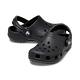 Crocs Classic Clog K Blk 童鞋 大童 黑色 洞洞鞋 布希鞋 卡駱馳 涼拖鞋 206991-001 product thumbnail 2
