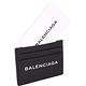 BALENCIAGA EVERYDAY LOGO 小牛皮萬用卡片夾(黑色) product thumbnail 5