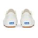 Keds REMI 時尚風潮皮革免綁帶套入式小白鞋-白 9234W137899 product thumbnail 4