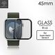 Metal-Slim Apple Watch Series 9 45mm 3D全膠滿版保護貼 product thumbnail 3