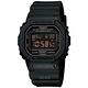 CASIO 卡西歐 G-SHOCK 經典軍事風情侶手錶 對錶 迎春好禮 GX-56BB-1+DW-5600MS-1 product thumbnail 4