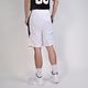 Asics 短褲 Basketball Shorts 男款 亞瑟士 鬆緊褲頭 抽繩 網布 膝上 運動 白 藍 K3204401 product thumbnail 5