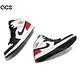 Nike 休閒鞋 Air Jordan 1 Mid SE Red Black Toe 男鞋 黑 紅 AJ1 852542-100 product thumbnail 7