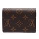 LV M41939 ROSALIE Monogram花紋信封式零錢包(紫紅色) product thumbnail 3