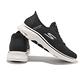 Skechers 休閒鞋 Go Walk 7-Free Hand 2 Slip-Ins 男鞋 黑 白 套入式 避震 216648BKW product thumbnail 8