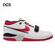 Nike 休閒鞋 AAF88 男鞋 芝加哥公牛 白 紅 黑 皮革 Chicago bulls DZ4627-100 product thumbnail 6