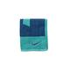 Nike 毛巾 Jacquard Towel 男女款 運動 路跑 擦汗 純棉 盒裝 藍綠 N100153930-4MD product thumbnail 3