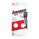 【Energizer 勁量】鈕扣型189鹼性電池12顆 吊卡裝(1.5V鈕扣電池LR54) product thumbnail 2