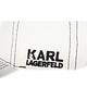 KARL LAGERFELD 新款帽沿刺繡貓耳造型棉質棒球帽 (白色) product thumbnail 7