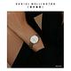 Daniel Wellington DW 手錶 Petite Lumine 28mm 星辰珠寶式雙色錶鏈-白錶盤 DW00100616 product thumbnail 4