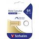 Verbatim 威寶 Metal Executive 64GB USB 3.2 Gen1隨身碟 product thumbnail 3