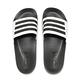 adidas 涼拖鞋 Adilette Shower 休閒 男女鞋 愛迪達 三線 尤文圖斯足球俱樂部 黑 白 FW7075 product thumbnail 8