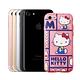 三麗鷗Hello Kitty貓 iPhone 8/iPhone 7 夢幻防震空壓殼(KT經典) product thumbnail 2