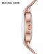 Michael Kors Portia 晶鑽小秒針錶盤女錶 玫瑰金米蘭帶 36MM MK3845 product thumbnail 3