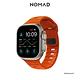 美國NOMAD Apple Watch專用運動風FKM橡膠錶帶-45/44/42mm-橘 product thumbnail 4