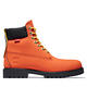 Timberland 男款橙色橡膠鞋領防水6吋靴|A2F7M845 product thumbnail 2